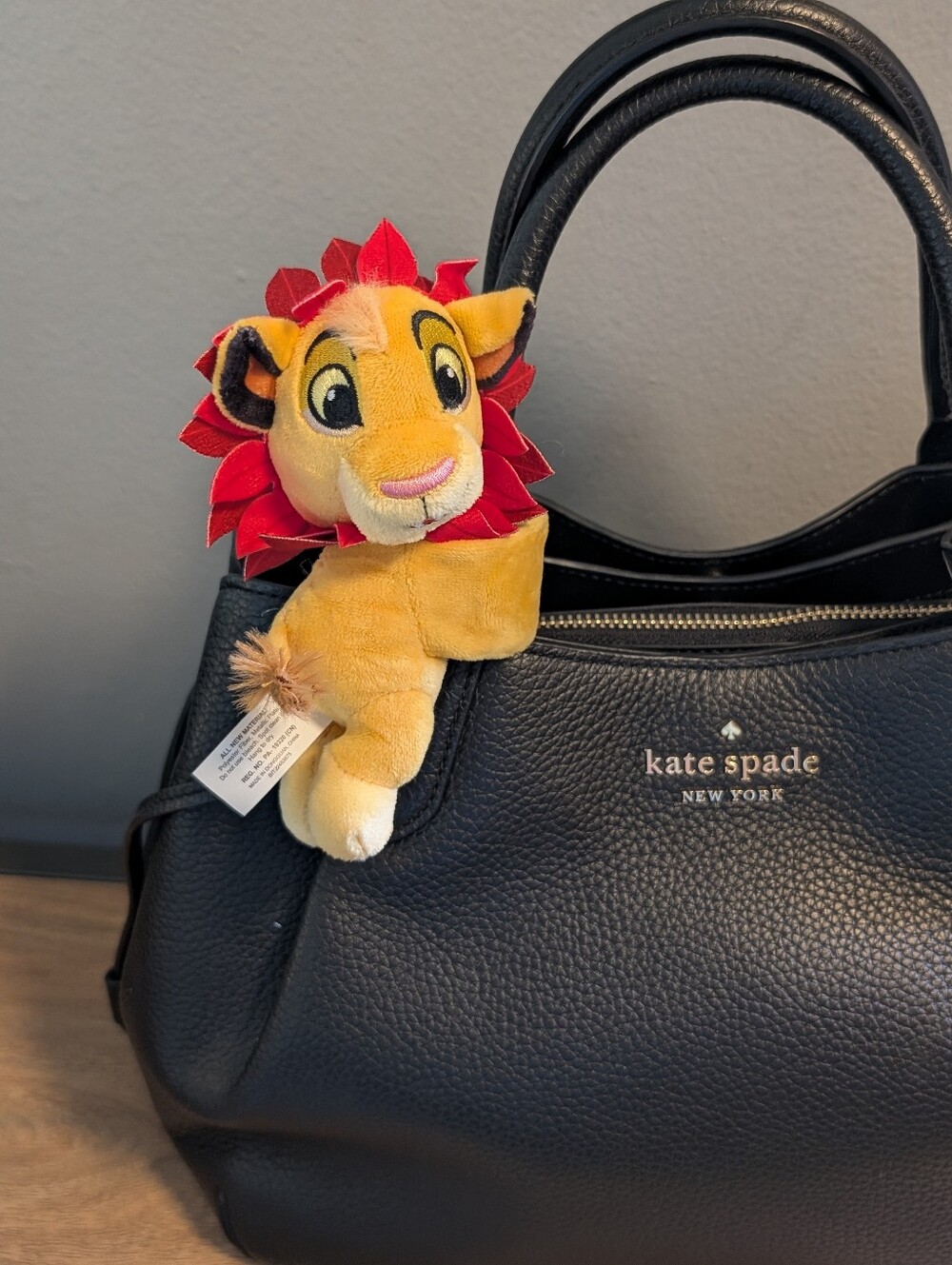 Disney Lion King Simba Cutie Cuff Plush Slap Bracelet Series 4  Leaf Mane